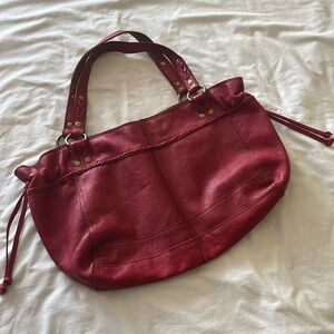 [Lucky Brand] Pebbled Leather Tote Bag